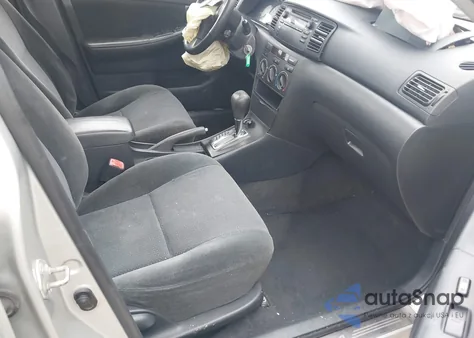 2004 Toyota Corolla S from USA, damaged, VIN 1NXBR32E94Z201057